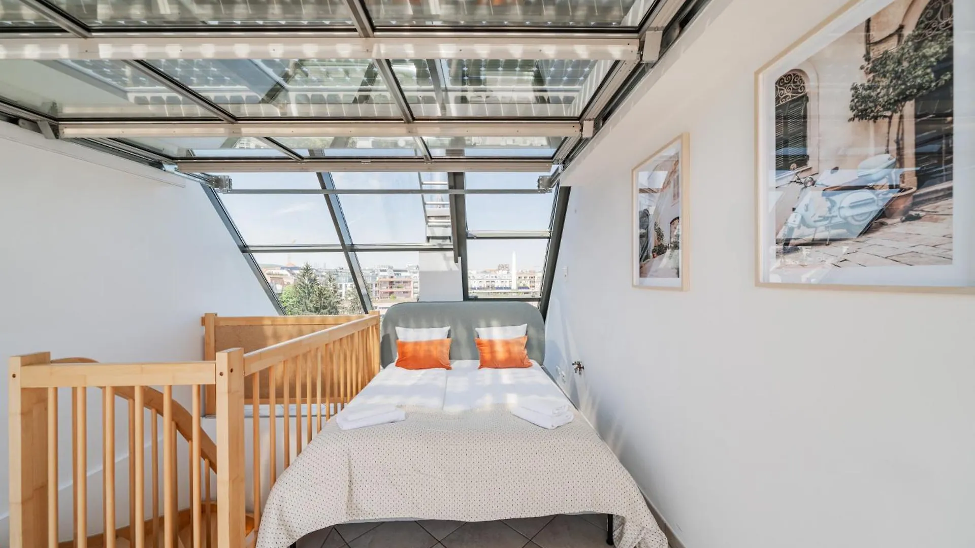 Apartments Next To Schoenbrunn - Free Parking !!! Vienna