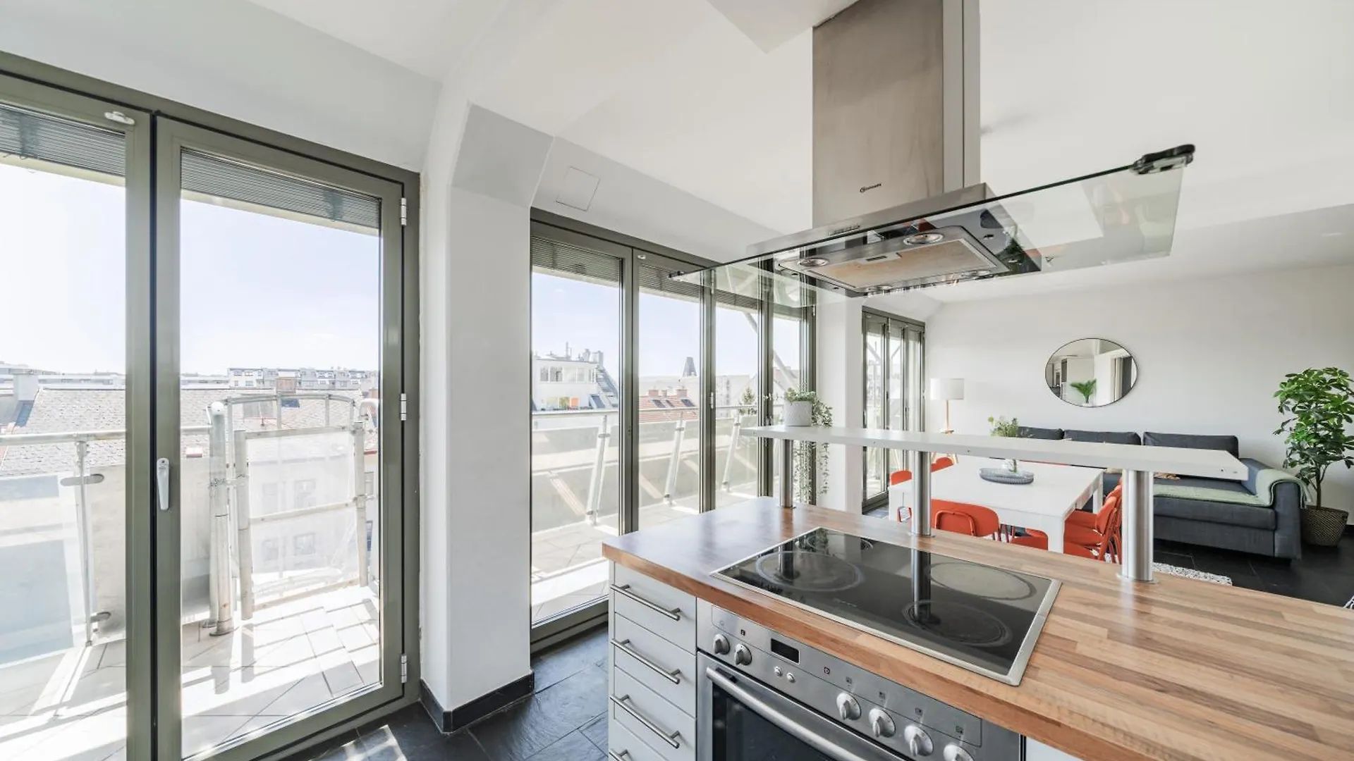 Apartments Next To Schoenbrunn - Free Parking !!! Vienna